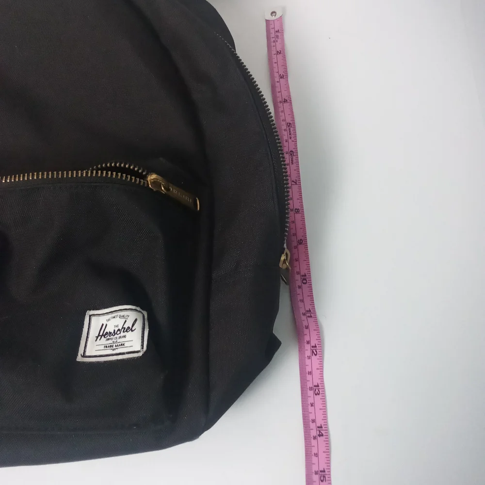 Herschel Supply Company Black Backpack Modern Minimalist Design